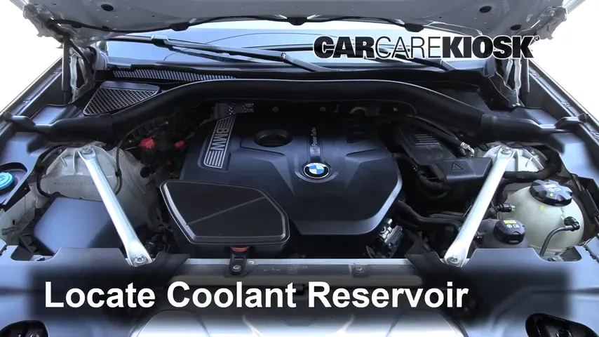 2018 BMW X3 xDrive30i 2.0L 4 Cyl. Turbo Coolant (Antifreeze) Flush Coolant